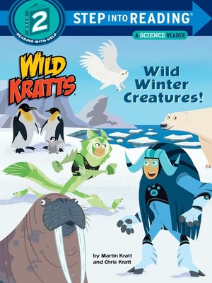 cover image of Wild Winter Creatures!